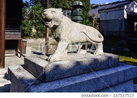 Kenninji Temple Sub-Temple Ryosokuin Shrine Bishamonten Hall Komatora Kenninji Temple Sub-Temple Ryosokuin Shrine Bishamonten Hall Komatora 137527513