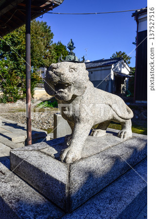 Kenninji Temple Sub-Temple Ryosokuin Shrine Bishamonten Hall Komatora 137527516