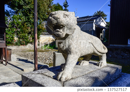 Kenninji Temple Sub-Temple Ryosokuin Shrine Bishamonten Hall Komatora Kenninji Temple Sub-Temple Ryosokuin Shrine Bishamonten Hall Komatora 137527517