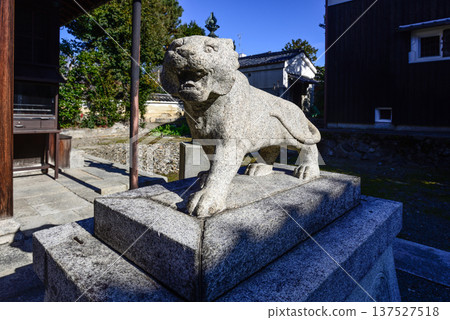 Kenninji Temple Sub-Temple Ryosokuin Shrine Bishamonten Hall Komatora 137527518