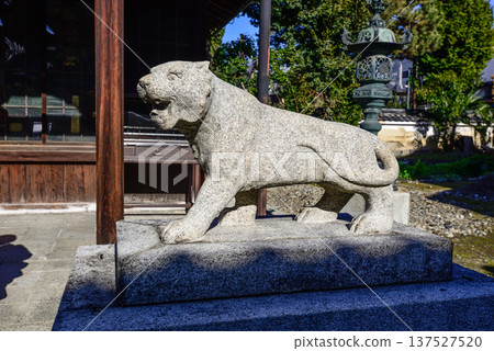 Kenninji Temple Sub-Temple Ryosokuin Shrine Bishamonten Hall Komatora Kenninji Temple Sub-Temple Ryosokuin Shrine Bishamonten Hall Komatora 137527520