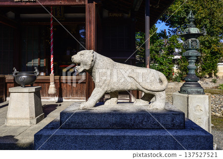 Kenninji Temple Sub-Temple Ryosokuin Shrine Bishamonten Hall Komatora 137527521
