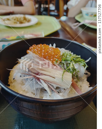 Gorgeous seafood bowl Gorgeous seafood bowl 137527706