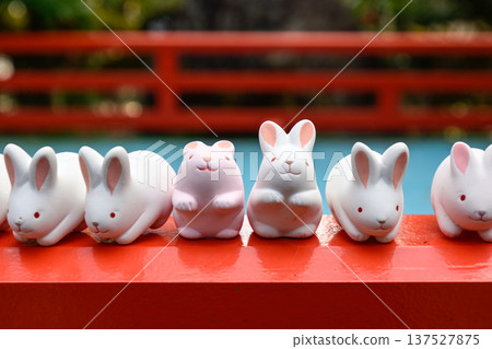 Toba Ozaki Shrine Rabbit Misuki 137527875