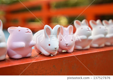 Toba Ozaki Shrine Rabbit Misuki Toba Ozaki Shrine Rabbit Misuki 137527876