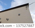 新建築、外牆、牆、房屋、獨立式住宅、獨立式房屋、建築物、建築工程、住宅、房屋、房地產 137527887