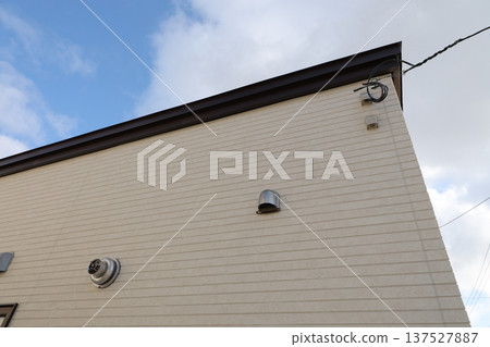New construction, exterior wall, wall, house, detached house, detached house, building, construction work, residence, home, real estate 137527887