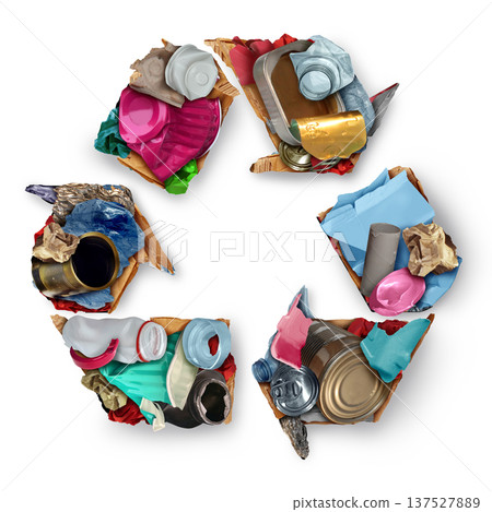 Recycling Symbol 137527889