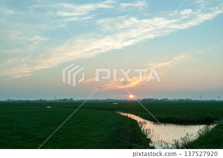 Impression from the Frysian Country side Impression from the Frysian Country side 137527920