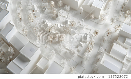 現代城市的建築模型與都市規劃概念 137528072