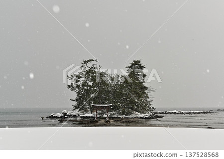 Koiroji海岸斯諾伊風景 Koiroji海岸斯諾伊風景 137528568
