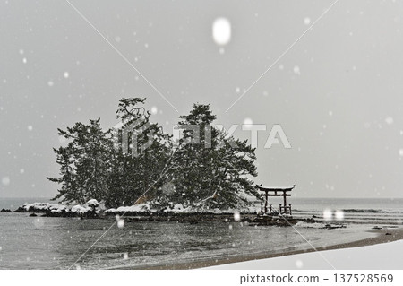 Koiroji海岸斯諾伊風景 Koiroji海岸斯諾伊風景 137528569