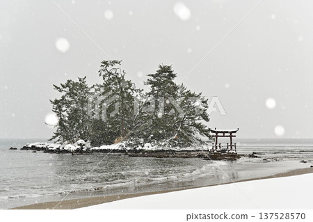 Koiroji海岸斯諾伊風景 Koiroji海岸斯諾伊風景 137528570