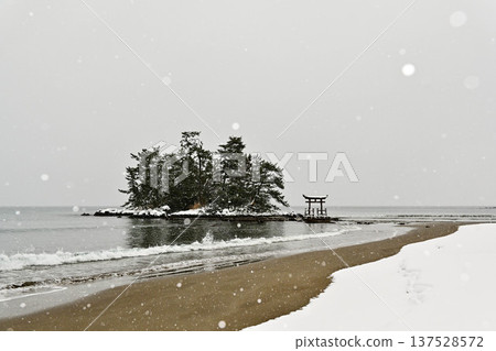 Koiroji海岸斯諾伊風景 Koiroji海岸斯諾伊風景 137528572