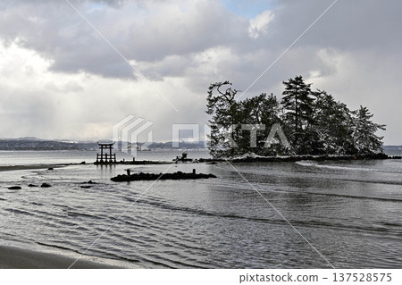 Koiroji海岸斯諾伊風景 137528575