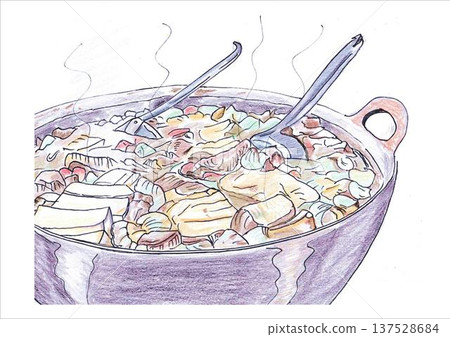 Motsunabe illustration 137528684