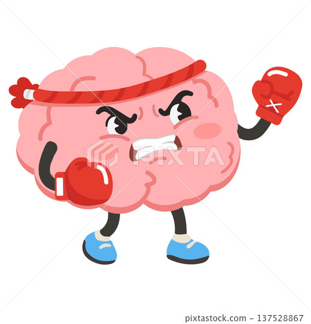 Brain Boxer Ready To Fight 137528867