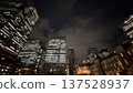 東京車站和丸之內夜景 137528937