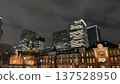 東京車站和丸之內夜景 137528950