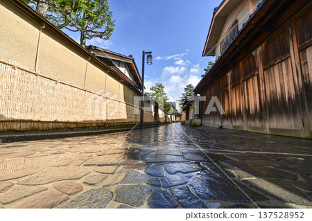 長町武士宅邸遺址的雪景美不勝收 137528952