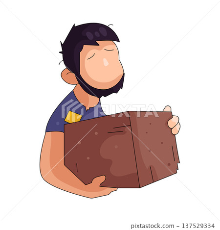 Illustration of Homeless Illustration of Homeless 137529334