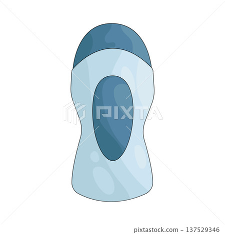 Illustration of Deodorant Illustration of Deodorant 137529346