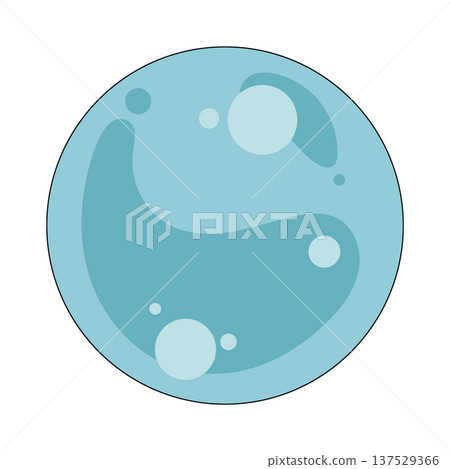 Illustration of Bubbles  137529366
