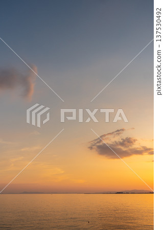 Sunset sky and clouds 6 Sunset sky and clouds 6 137530492