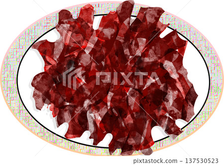 Illustration of ginkgo 137530523