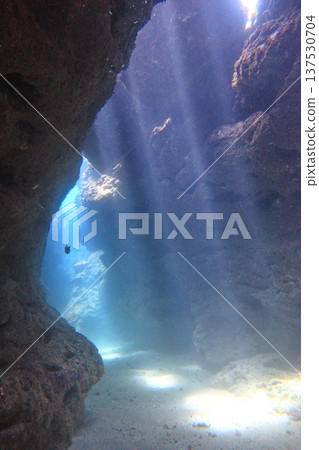 耶穌光 洞穴 潛水 耶穌光 洞穴 潛水 137530704
