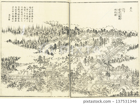 江戶名勝圖鑑：愛宕神社 137531346