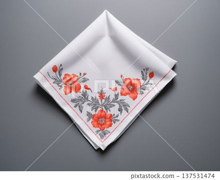 花卉手帕 137531474