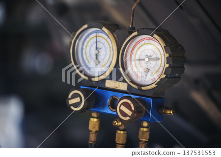 Mechanic tools engineering equipment car auto repair shop with copy space. Blurred background mechanical service. Heavy screw grungy rusted wrenches dirty screwdriver object. Industrial hardware set Mechanic tools engineering equipment car auto repair shop with copy space. Blurred background mechanical service. Heavy screw grungy rusted wrenches dirty screwdriver object. Industrial hardware set 137531553