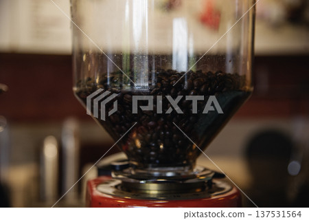 Black cup fresh coffee machine espresso barista beverage appliance froth bar cappuccino professional automatic equipment. Coffee aromatic drinking appliance freshness coffee machine home kitchen Black cup fresh coffee machine espresso barista beverage appliance froth bar cappuccino professional automatic equipment. Coffee aromatic drinking appliance freshness coffee machine home kitchen 137531564