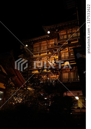 信州有名的旅館 137531622