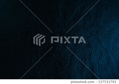 Dark Blue Leather Texture Background Dark Blue Leather Texture Background 137531793