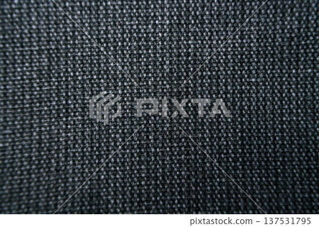Dark Grey Woven Fabric Texture Background Dark Grey Woven Fabric Texture Background 137531795