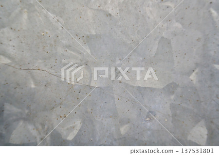 Galvanized Metal Texture with Spangle and Dust Galvanized Metal Texture with Spangle and Dust 137531801