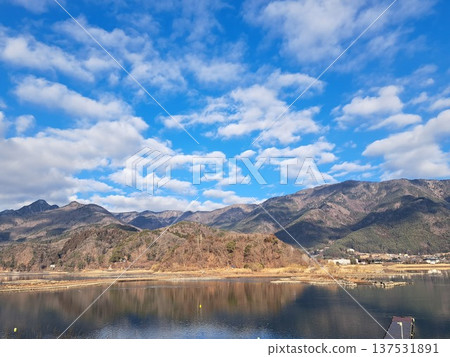 河口湖宇野島 河口湖宇野島 137531891