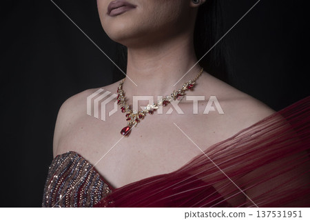 transvestite in studio 137531951