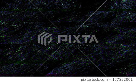 Digital glitch noise abstract background on black background Cyber texture material of technology error expression Digital glitch noise abstract background on black background Cyber texture material of technology error expression 137532061