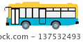 Blue Bus 137532493