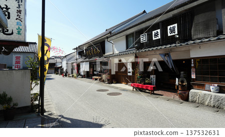 豐田市朝助宿的舊城區風貌 137532631