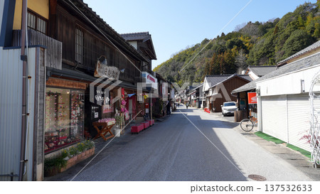 The old townscape of Asuke-juku, Toyota City The old townscape of Asuke-juku, Toyota City 137532633
