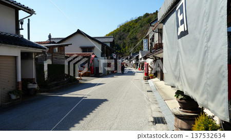 The old townscape of Asuke-juku, Toyota City The old townscape of Asuke-juku, Toyota City 137532634