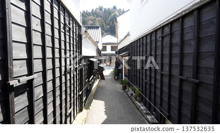 豐田市朝助宿的舊城區風貌 豐田市朝助宿的舊城區風貌 137532635