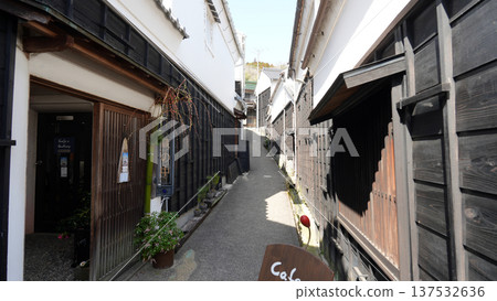 The old townscape of Asuke-juku, Toyota City 137532636