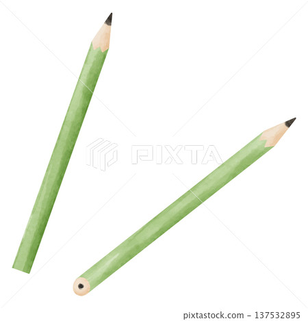 水彩風格鉛筆插畫 水彩風格鉛筆插畫 137532895