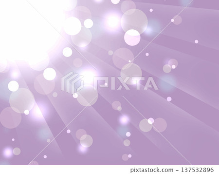 抽象背景素材，閃爍多彩的光線透過其照射出來。 137532896