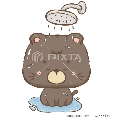 Little black cat Little black cat 137533130